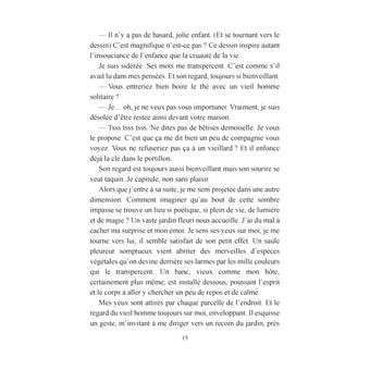 Sous la glycine l'ombre de ses yeux
