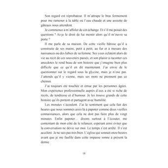 Sous la glycine l'ombre de ses yeux