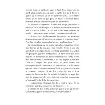 Sous la glycine l'ombre de ses yeux