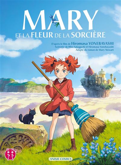 Mary et la fleur de la sorcière - Hiromasa Yonebayashi - broché