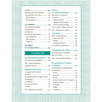 Ma déco écoresponsable