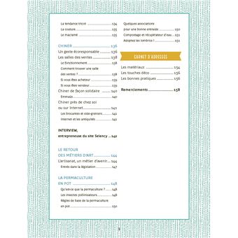 Ma déco écoresponsable