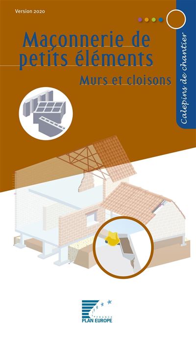 Maçonnerie de petits éléments Murs et cloisons - broché - Collectif ...