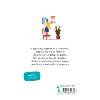 52 prières racontées en famille