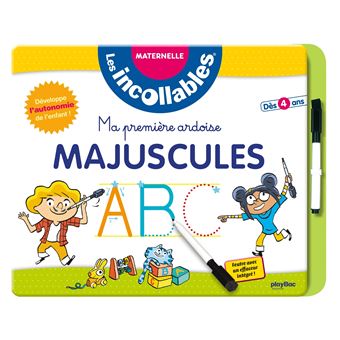 Les Incollables - Ma première ardoise - Majuscules