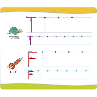 Les Incollables - Ma première ardoise - Majuscules