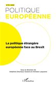 La politique étrangère européenne face au Brexit