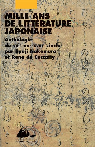 Mille ans de litterature japonaise -  Collectif - Poche