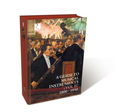 A guide to musical instruments volume 2 Coffret 8 CD