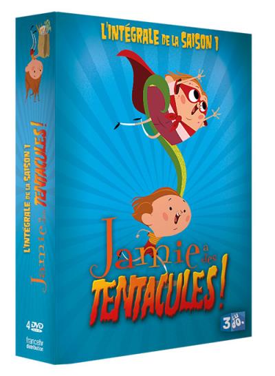 Jamie a des tentacules Saison 1 Coffret DVD