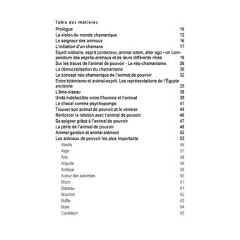 Animaux de pouvoir & chamanisme