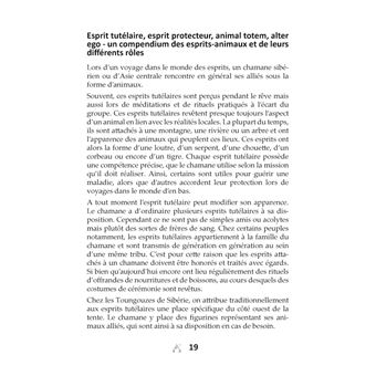 Animaux de pouvoir & chamanisme