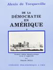 De la démocratie en Amérique