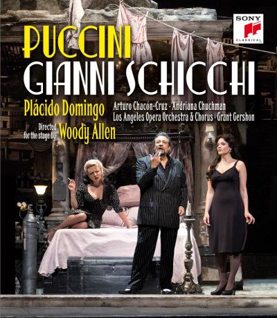 Gianni Schicchi Los Angeles 2015 DVD