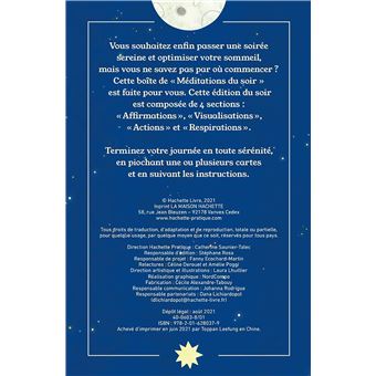 Petites méditations du soir