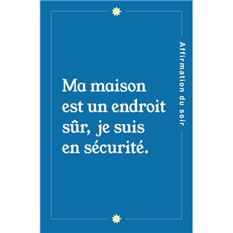 Petites méditations du soir