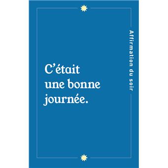 Petites méditations du soir