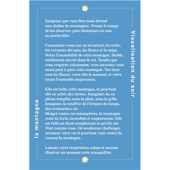 Petites méditations du soir