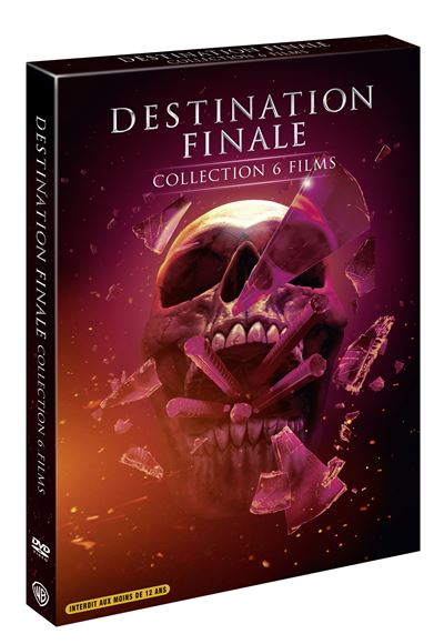 Coffret Destination finale 1 à 6 DVD