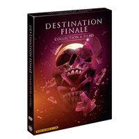 Coffret Destination finale 1 à 6 DVD