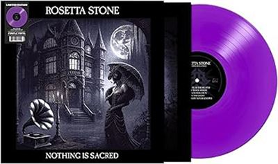 Nothing Is Sacred Vinyle Violet