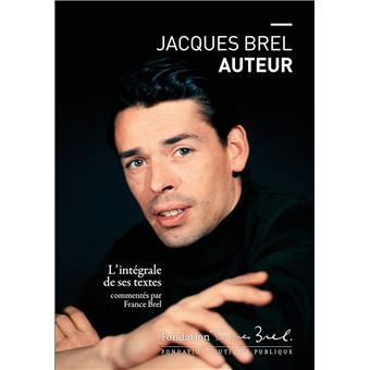 Jacques brel auteur