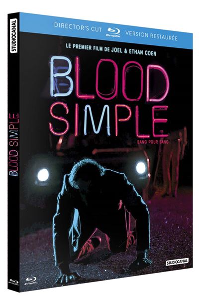 Blood simple Blu-ray