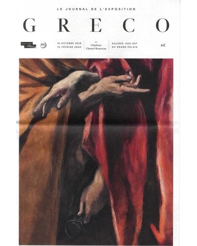Journal de l'exposition greco