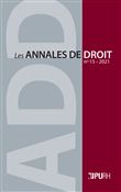 Les annales de droit