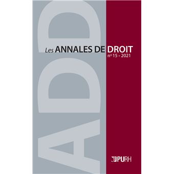 Les annales de droit
