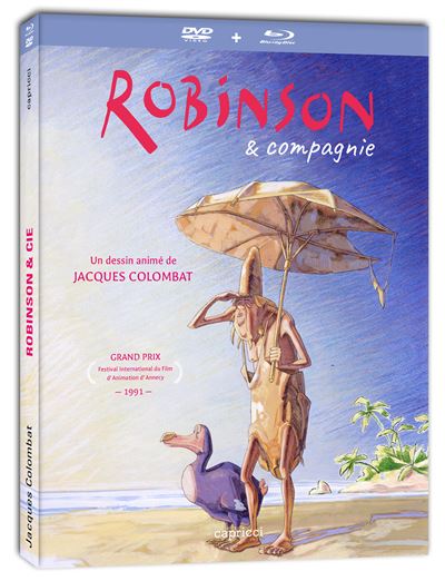 Robinson et Compagnie Combo Blu-ray DVD