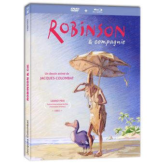 Robinson et Compagnie Combo Blu-ray DVD - 1