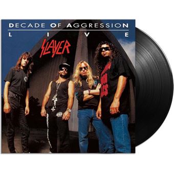 【2LP】SLAYER - Decade Of Aggression〈LIVE〉 Live: Decade Of Aggression (2LP Vinyl): Slayer: Amazon.ca: Music