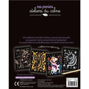 Livre cartes à gratter Magic Scratch APLI Kids - Licornes - 8 pcs - Carte à  gratter - Creavea