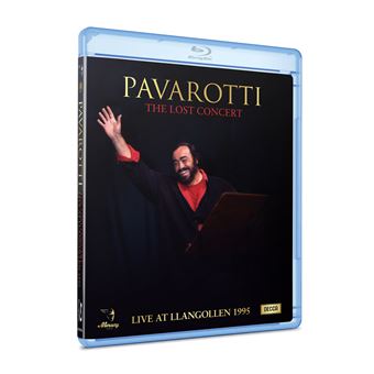 The Lost Concert : Live At Llangollen Blu-ray - 1