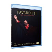 The Lost Concert : Live At Llangollen Blu-ray