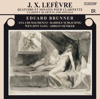 Quatuor et sonate pour clarinette