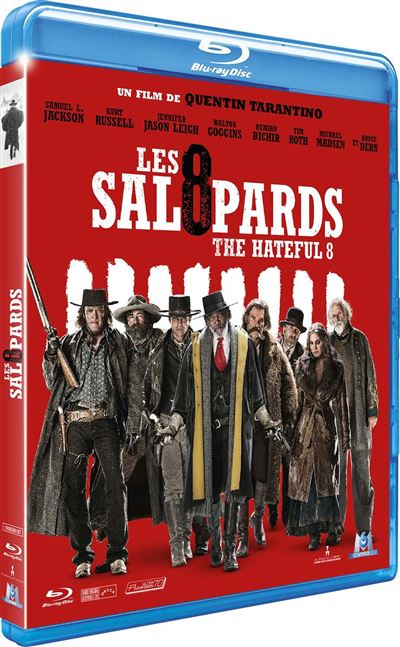 Les 8 Salopards Blu-ray
