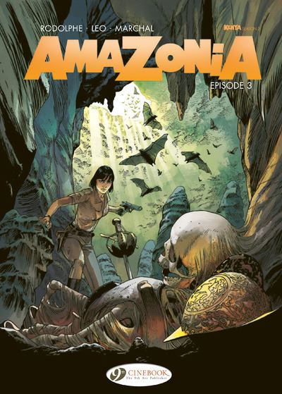 Amazonia vol. 3 - Episode 3 -  Léo - cartonné