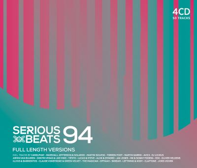 SERIOUS BEATS 94/4CD