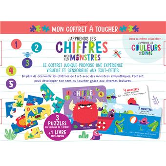J'apprends les chiffres avec les monstres