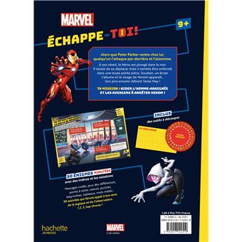 SPIDER-MAN - Échappe-toi ! - Marvel