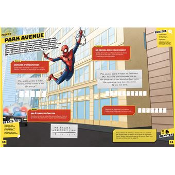 SPIDER-MAN - Échappe-toi ! - Marvel