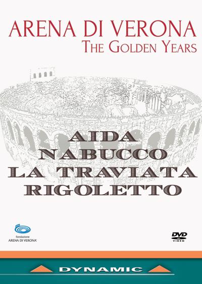 Arènes de Vérone L’âge d’or DVD