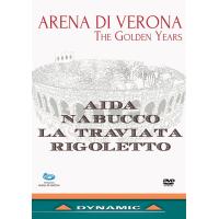 Arènes de Vérone L’âge d’or DVD