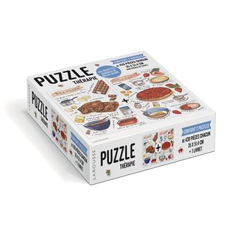 Puzzle Les recettes sucrées de Billie Blake