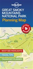 Great Smoky Mountains National Park Planning Map 1ed -anglais-