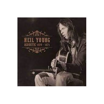 Acoustic 1970-1971 (Broadcast Recording) - Neil Young - CD Album ...