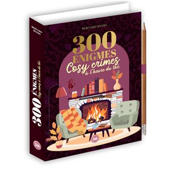 300 énigmes - Cosy crimes à l'heure du thé