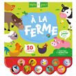 Déplie et joue - À la ferme